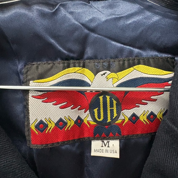 Vintage 1990s Mark Martin Valvoline Jeff Hamilton Colorful Nascar Racing Jacket - Picture 3 of 6